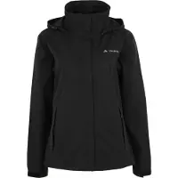 Vaude Women's Escape Light Jacket Giacca antipioggia Donna (42, nero)