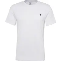 Ralph Lauren per uomo. 710680785003 T-shirt bianca personalizzata in maglia (XXL), Bianco, Casual, Cotone, Manica corta