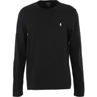 Ralph Lauren T-shirts a maniche lunghe L/S CREW SLEEP TOP uomini - Nero - EU M