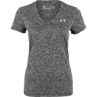 Under Armour T-shirt TECH SSV - TWIST donne - Grigio - EU XS