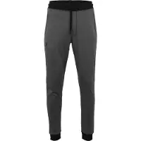 Under Armour Pantaloni sportivi grigio scuro / nero