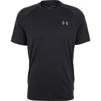 Under Armour Maglia funzionale 'Tech 2.0' grigio / nero