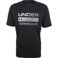 Under Armour Maglia funzionale 'Team Issue' nero / argento