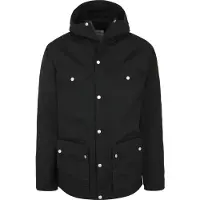 Fjällräven - Giacca in G-1000&reg; Eco - Greenland Jacket M Black per Uomo - Taglia S - Nero