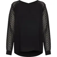 Object Camicia da donna 'Zoe' nero