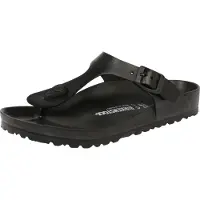 Birkenstock Gizeh EVA Sandali (38 - Regular, nero)