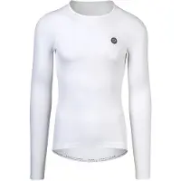 Agu Baselayer L/S Everyday Singlet ciclismo (S/M, bianco)
