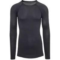 Agu Baselayer L/S Everyday Singlet ciclismo (XS, nero)