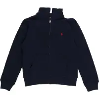 Ralph Lauren Felpe con cappuccio FZ HOOD-TOPS-KNIT ragazzo - Marine - 10 / 12 anni