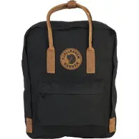 Fjällräven Zaino Kånken No. 2, black