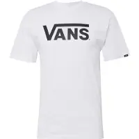 Vans T-shirt CLASSIC uomini - Bianco - EU XL