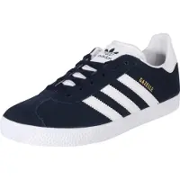 Adidas Originals Scarpe bambini GAZELLE J ragazza - Blu - 38 2/3