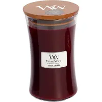 Woodwick Black Cherry 609,5 g Candela
