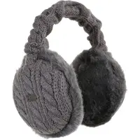 Barts Women's Monique Earmuffs Protezione per le orecchie Donna (One Size, grigio)