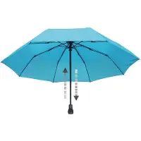 Euroschirm Light Trek Automatic Ombrello turchese/blu