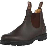 Blundstone - Stivali in cuoio - Classic Chelsea Boots Walnut Brown per Uomo - Taglia 39 - Marrone