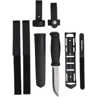 Morakniv Mora Garberg coltello bushcraft, multimontaggio