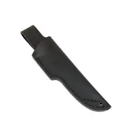 Casström Fodero No.10 leather sheath, nero