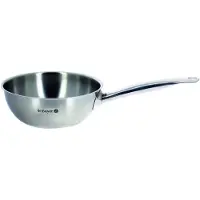 De Buyer Padella Prim Appety Sauté Stainless Steel 24 Cm