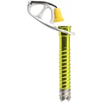 Black Diamond Ultralight Ice Screw Vite da ghiaccio (13 cm, verde/giallo)