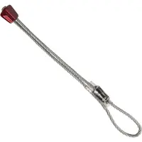 Black Diamond Offset Stopper Blocco da incastro (Größe 7, rosso)