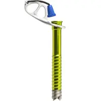 Black Diamond Ultralight Ice Screw Vite da ghiaccio (16 cm, verde/blu)