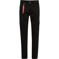 Alpha industries Pantalone Lungo Uomo Agent Pant Black