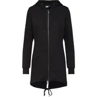 Urban Classics Giacca di felpa nero