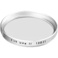 Leica 13031 Filtro UVa II E 39 argento