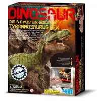 4M Scava Uno Scheletro Di Tirannosauro Rex Set Geologico