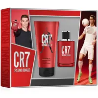 Cristiano Ronaldo Set : CR7, Eau De Toilette, per uomo, 30 ml + CR7, Gel doccia, per tutti i tipi di pelle, 150 ml
