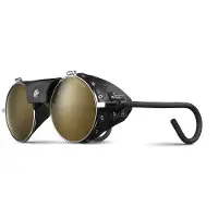 Julbo - Occhiali da sole per alpinismo - Vermont Classic Argent/Noir Spectron 4 - Nero