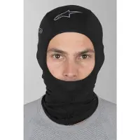 Alpinestars Passamontagna A Viso Aperto Black, Taglia: One Size