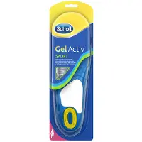 Scholl Gel Activ Sport Solette in Gel Donna Taglia Unica 1 paio — Solette Ortopediche