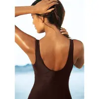 LASCANA Costume intero modellante marrone