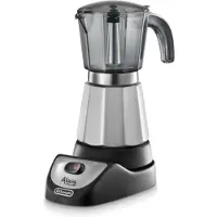 De'Longhi Caffettiera Elettrica Italiana Emkm6 Alicia Plus 2 Tazze