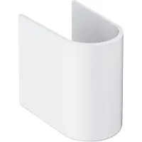 GROHE Euro Ceramic - Semicolonna per lavabo, bianco alpino 39201000