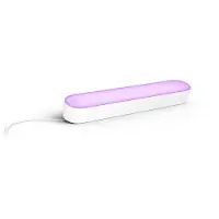 Philips Hue White & Color Ambiance Barra Luminosa Play, Confezione Singola Bianco
