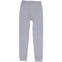 Joha Kid's Leggings Colourfull Intimo lana merinos Bambini (100, grigio/lilla)