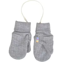 Joha Kid's 581 Mittens Basic Guanti Bambini (90-100, grigio)