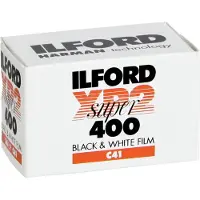 Ilford XP2 Super 400 ASA 135-36