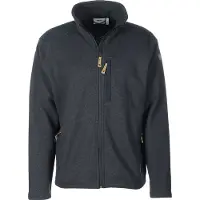Fjällräven Buck Fleece Giacca in pile Uomo (XS, blu)