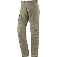 Fjällräven Karl Pro Zip-Off Trousers Pantaloni da trekking Uomo (56, olivia)