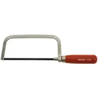 Bahco Miniarco Con Cornice Acciaio 150 Mm