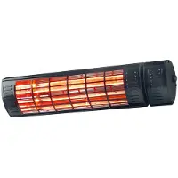 Eurom Riscaldatore a infrarossi per terrazza EUROM 12 x 56 x 13 cm 2000,0 W