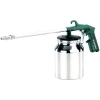 Metabo Atomizzatore ad aria compressa SPP 1000 - Consumo d'aria 200 l/min