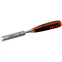 Bahco Scalpello Con Impugnatura In Gomma 38 Mm