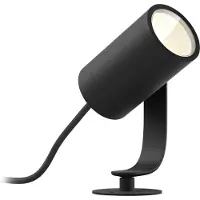 Philips Garden spotlight - - Lily - White and colored light - Black - Low voltage - Extension - IP67