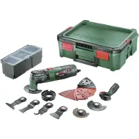 Bosch Multi-Tool - PMF 250 CES - Electric - 20 Accessories - Green