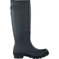 Hunter Boots Women's Original Tall Back Adjustable Boot Stivali di gomma Donna (40/41, nero)